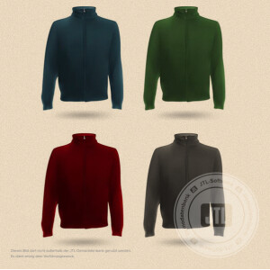 Herren-Trainingsjacke