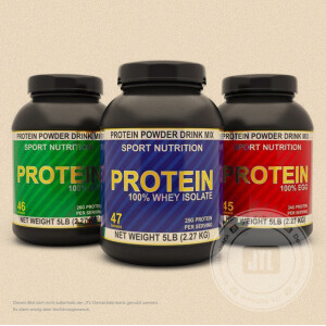 Eiweißpulver, 2,2 kg