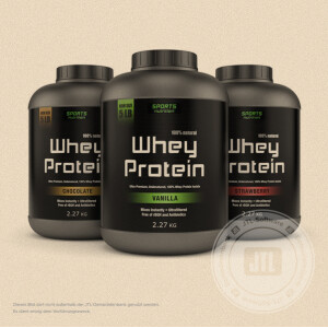 Proteinpulver, 2,2 kg