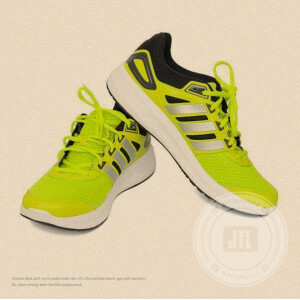 Herren-Turnschuh, gelb