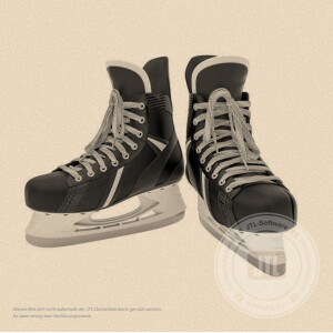 Herren-Schlittschuhe